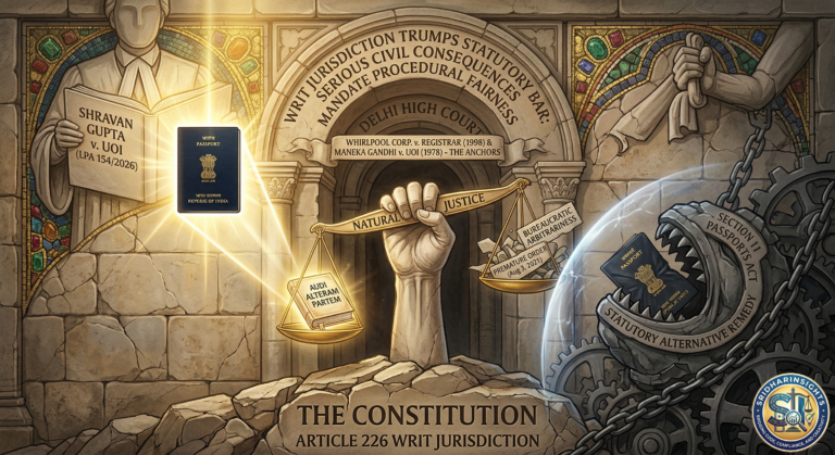 Delhi High Court Ruling on Passport Impounding