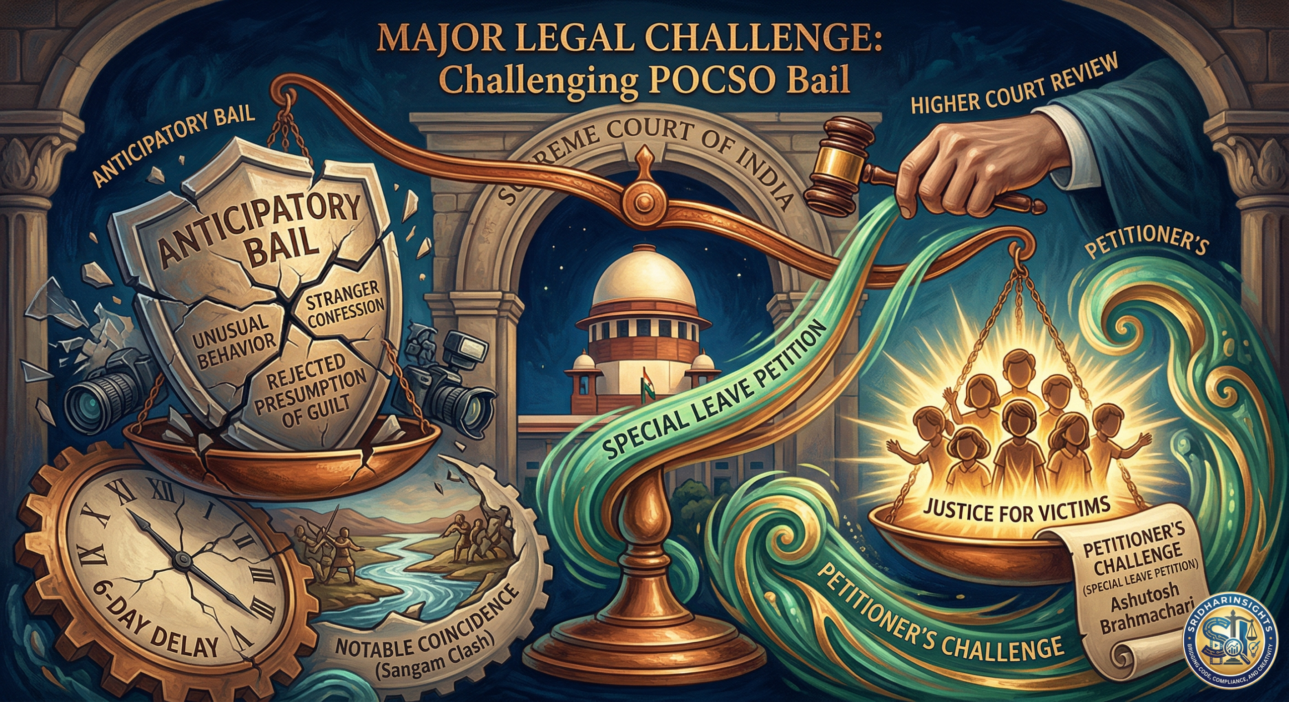 Supreme Court Hears Plea Against Bail in POCSO Case