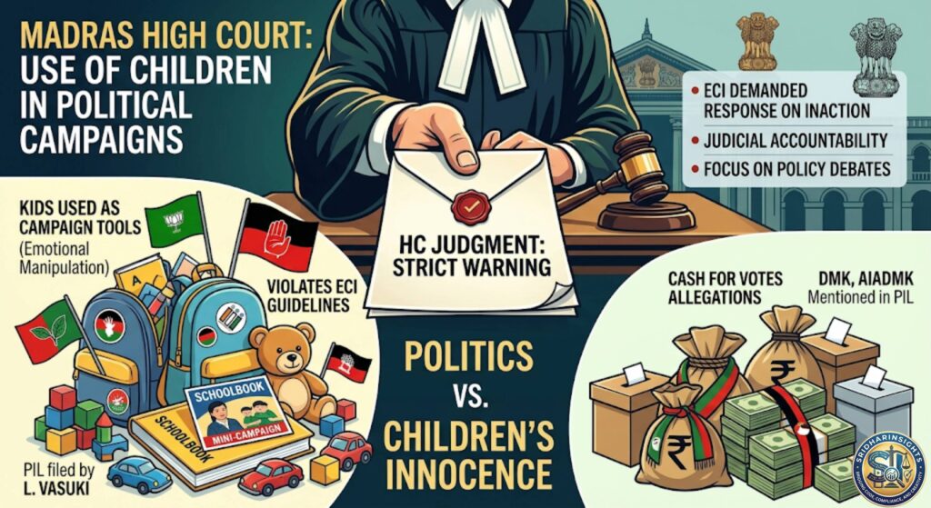 HC Slams Use of Kids in Poll Campaigns