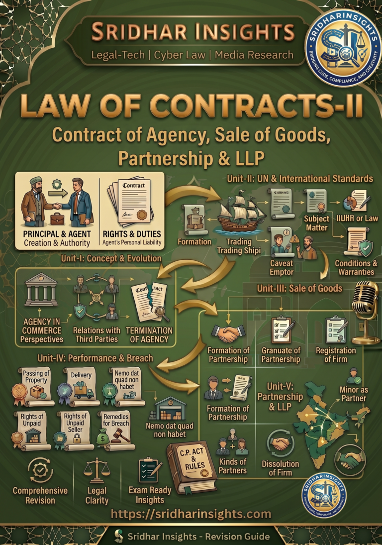 Law of Contracts II
