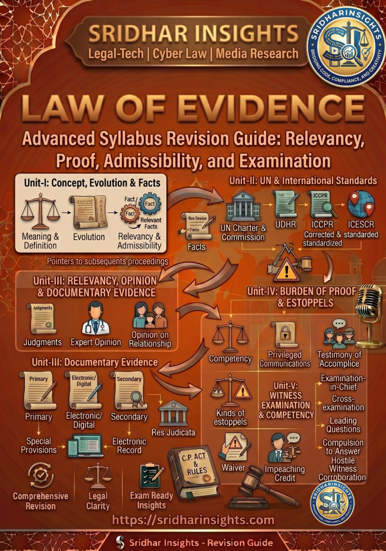 Law of Evidence